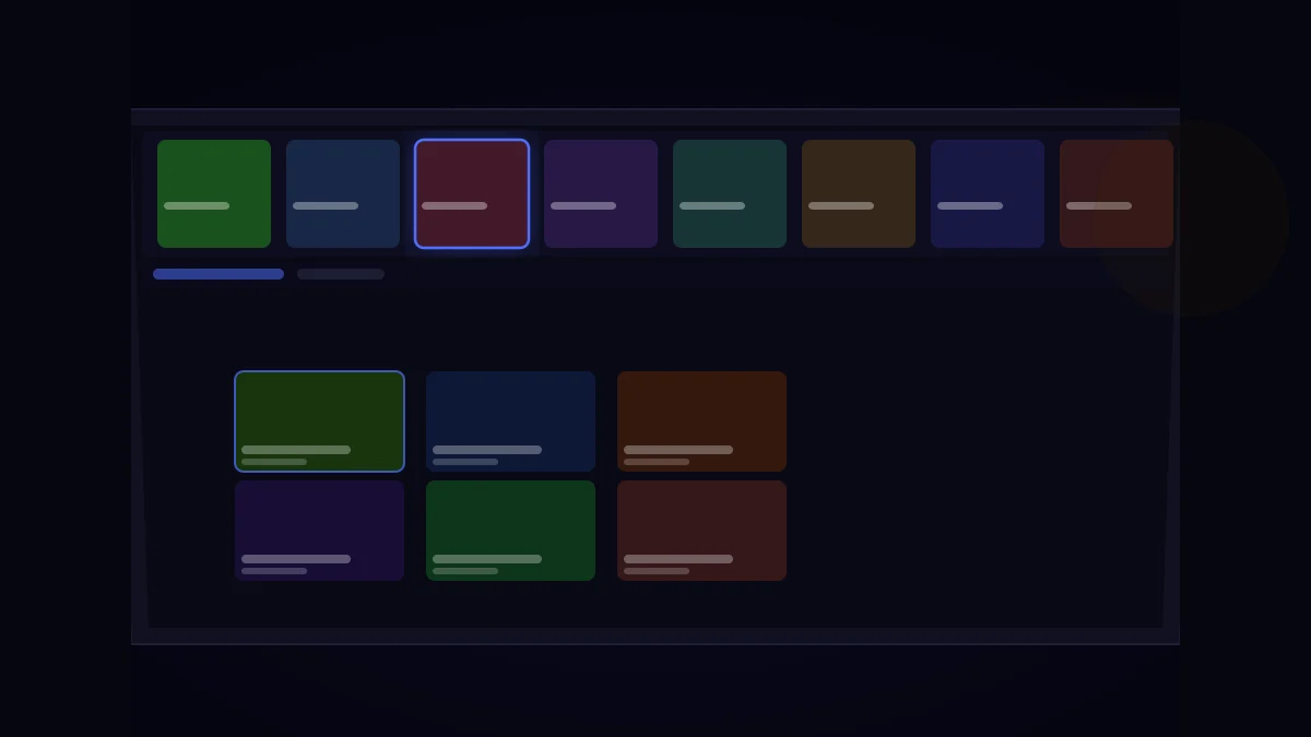 Dark UK IPTV channel grid showing 4x3 grid of BBC, ITV, Sky Sports and TNT tiles